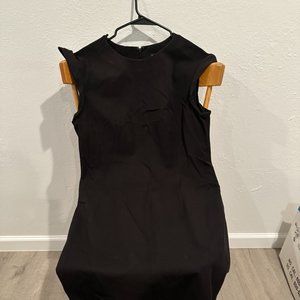 Banana Republic black dress, sz16